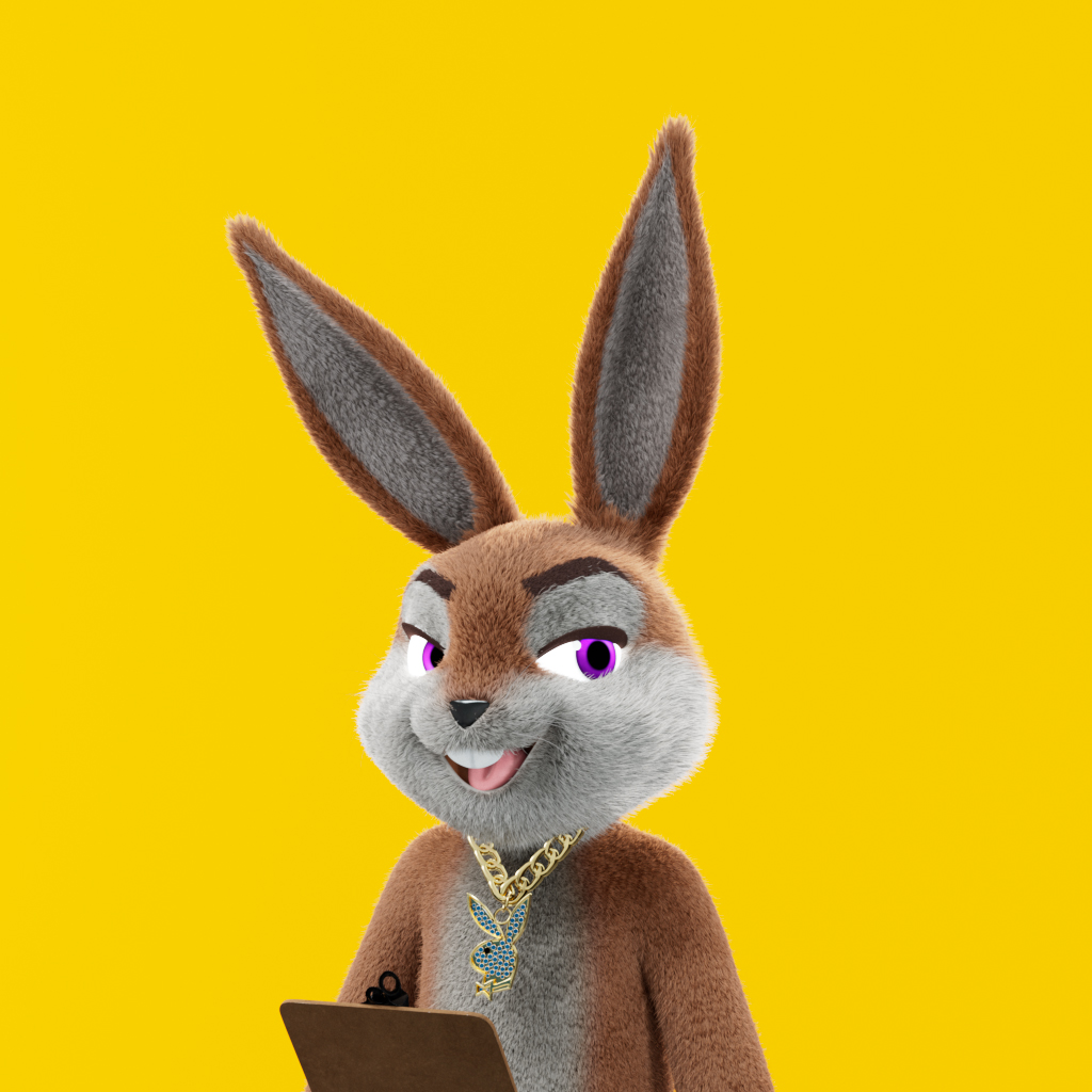 Playboy - The Rabbitars - Rabbitar #5099 - NFT # 5099