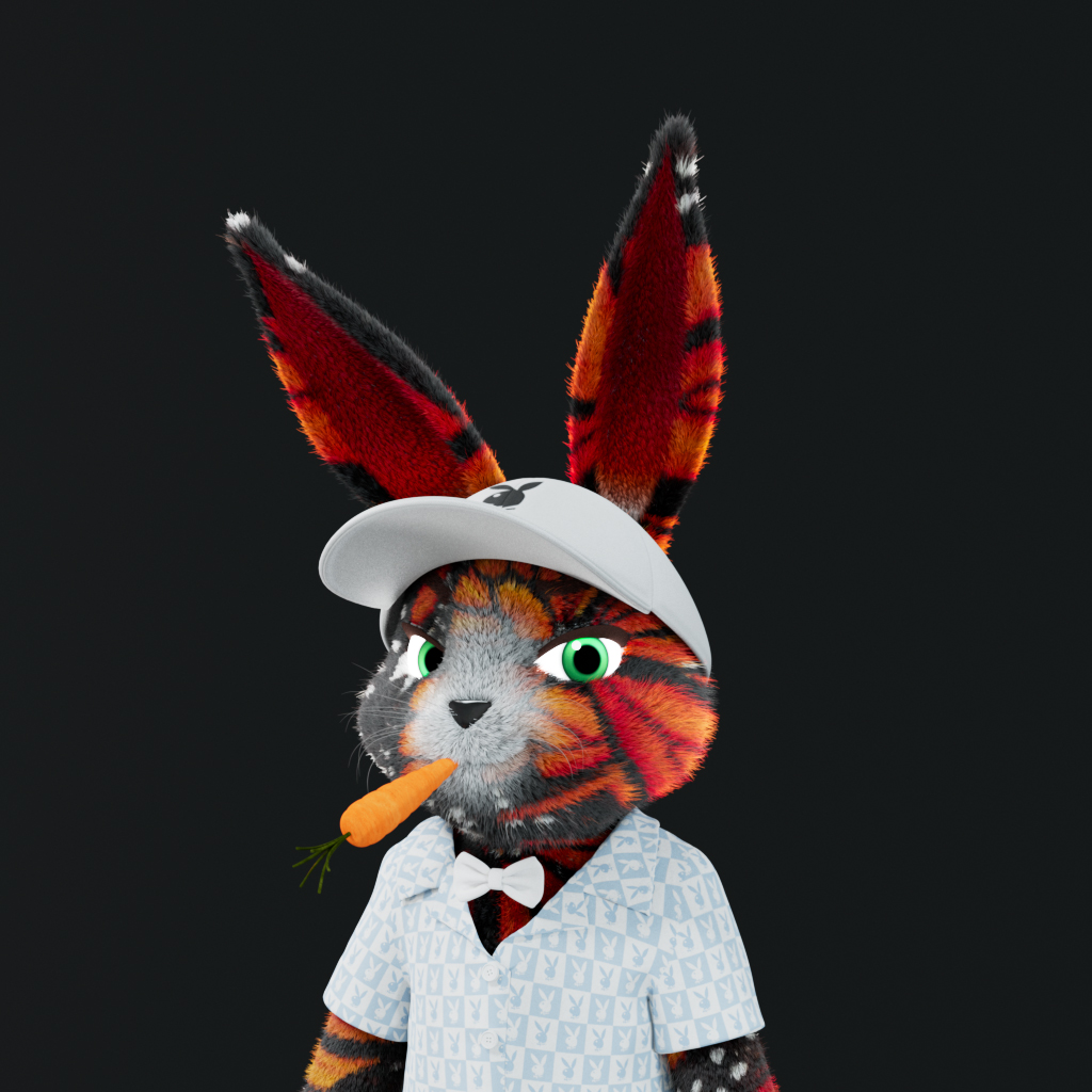 Playboy - The Rabbitars - Rabbitar #5103 - NFT # 5103