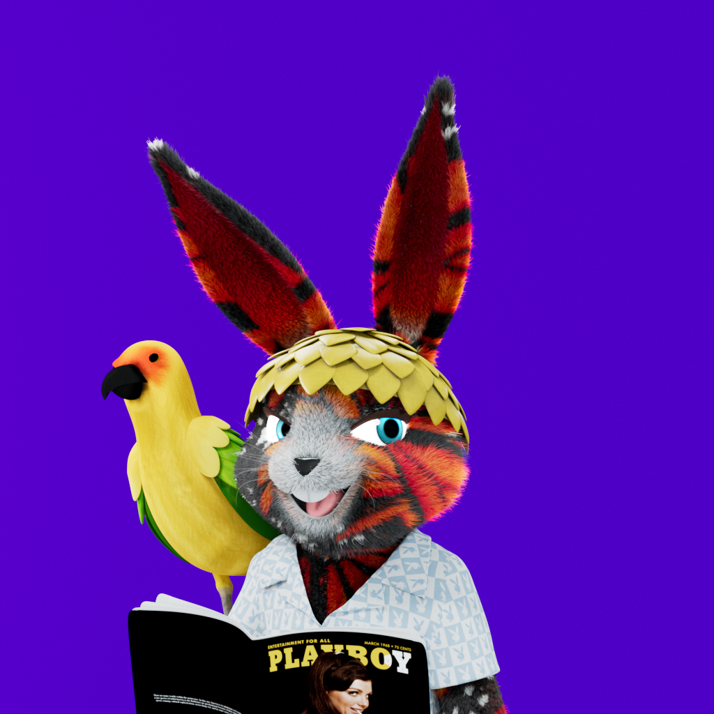 Playboy - The Rabbitars - Rabbitar #5104 - NFT # 5104