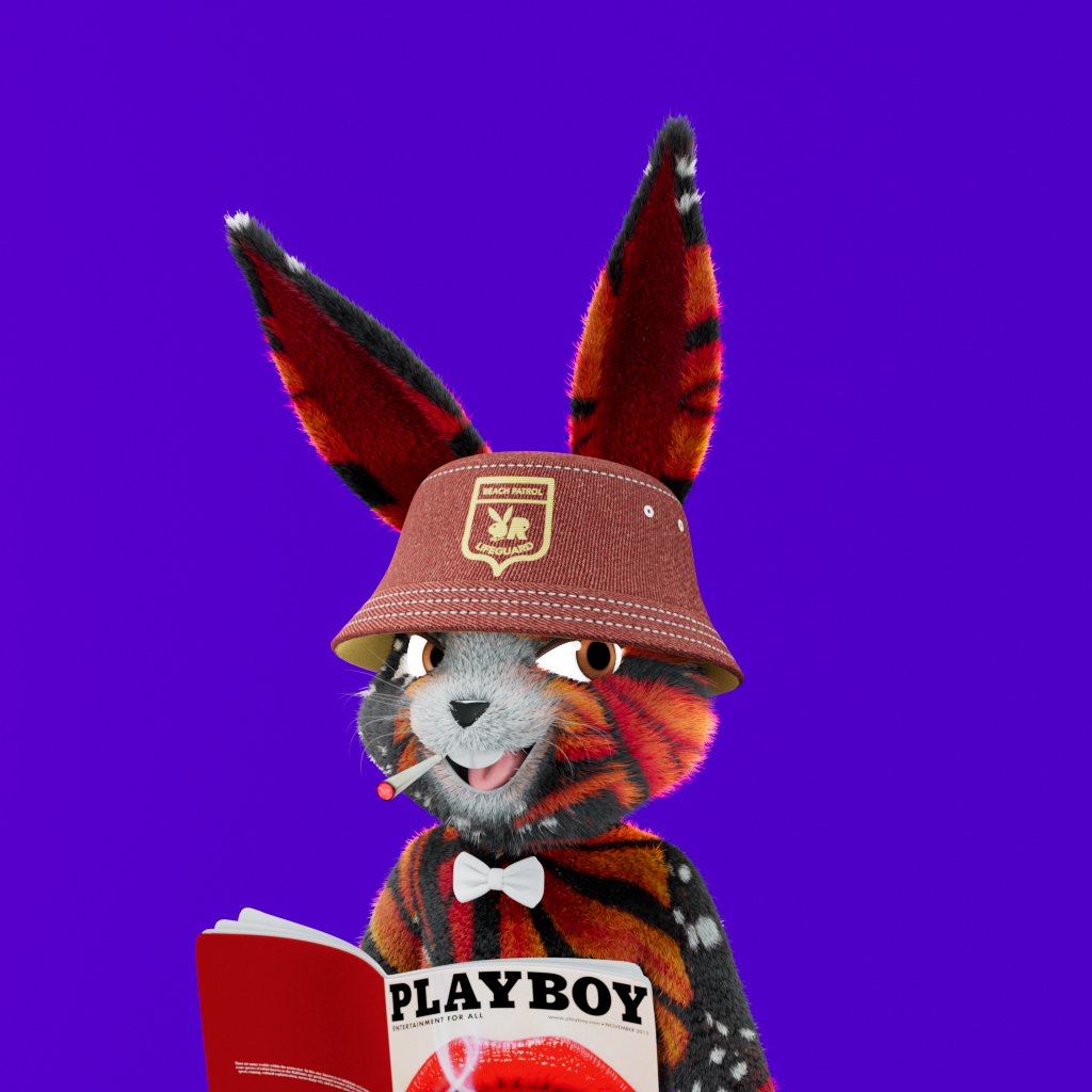 Playboy - The Rabbitars - Rabbitar #5106 - NFT # 5106