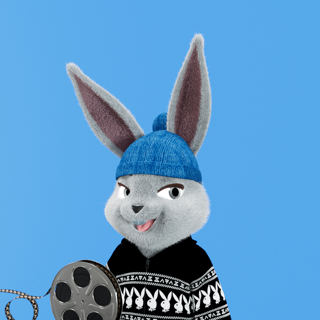 Playboy - The Rabbitars - Rabbitar #5107 - NFT # 5107