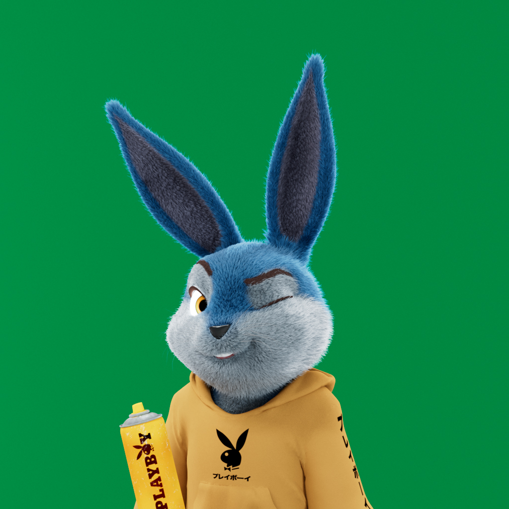Playboy - The Rabbitars - Rabbitar #5108 - NFT # 5108
