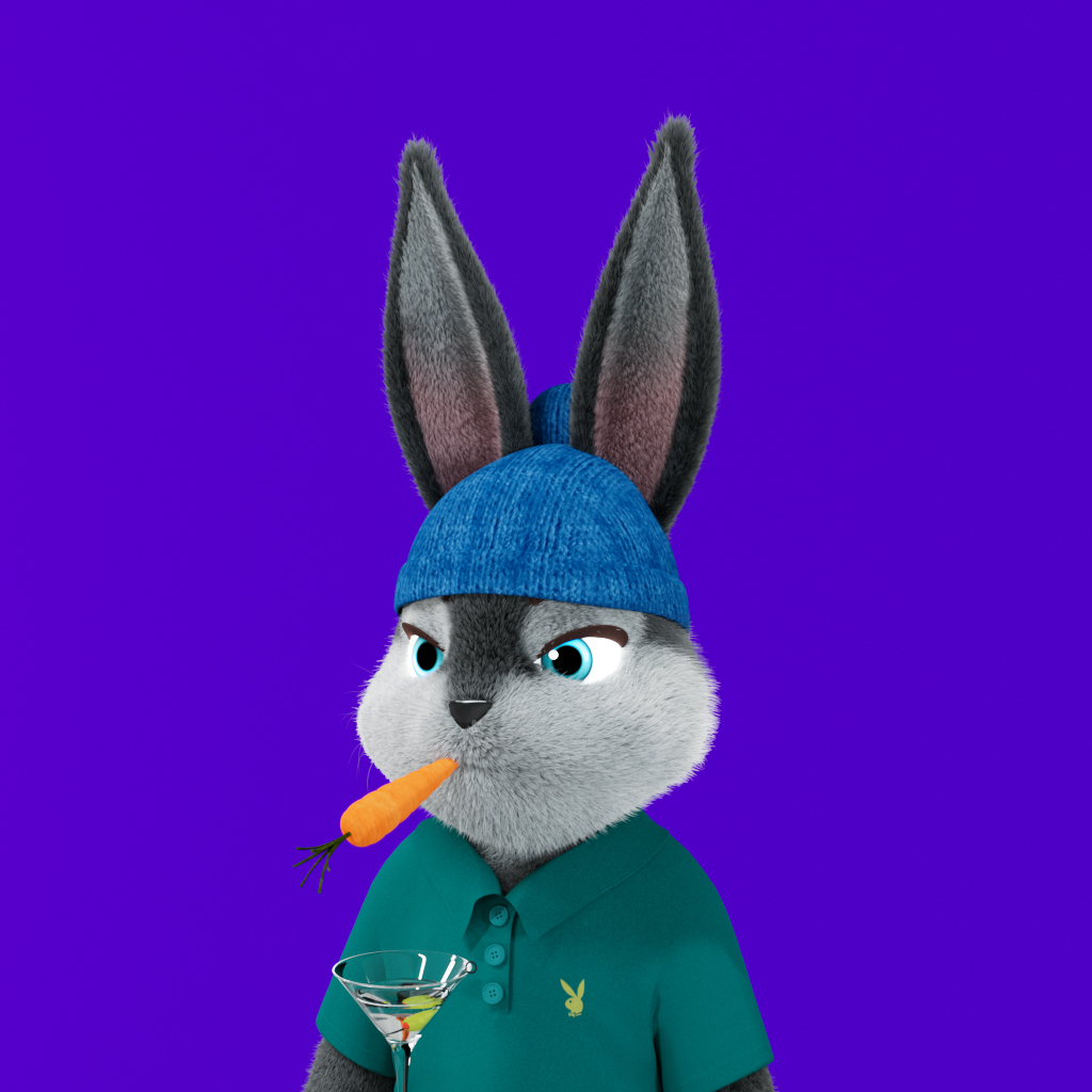 Playboy - The Rabbitars - Rabbitar #5110 - NFT # 5110