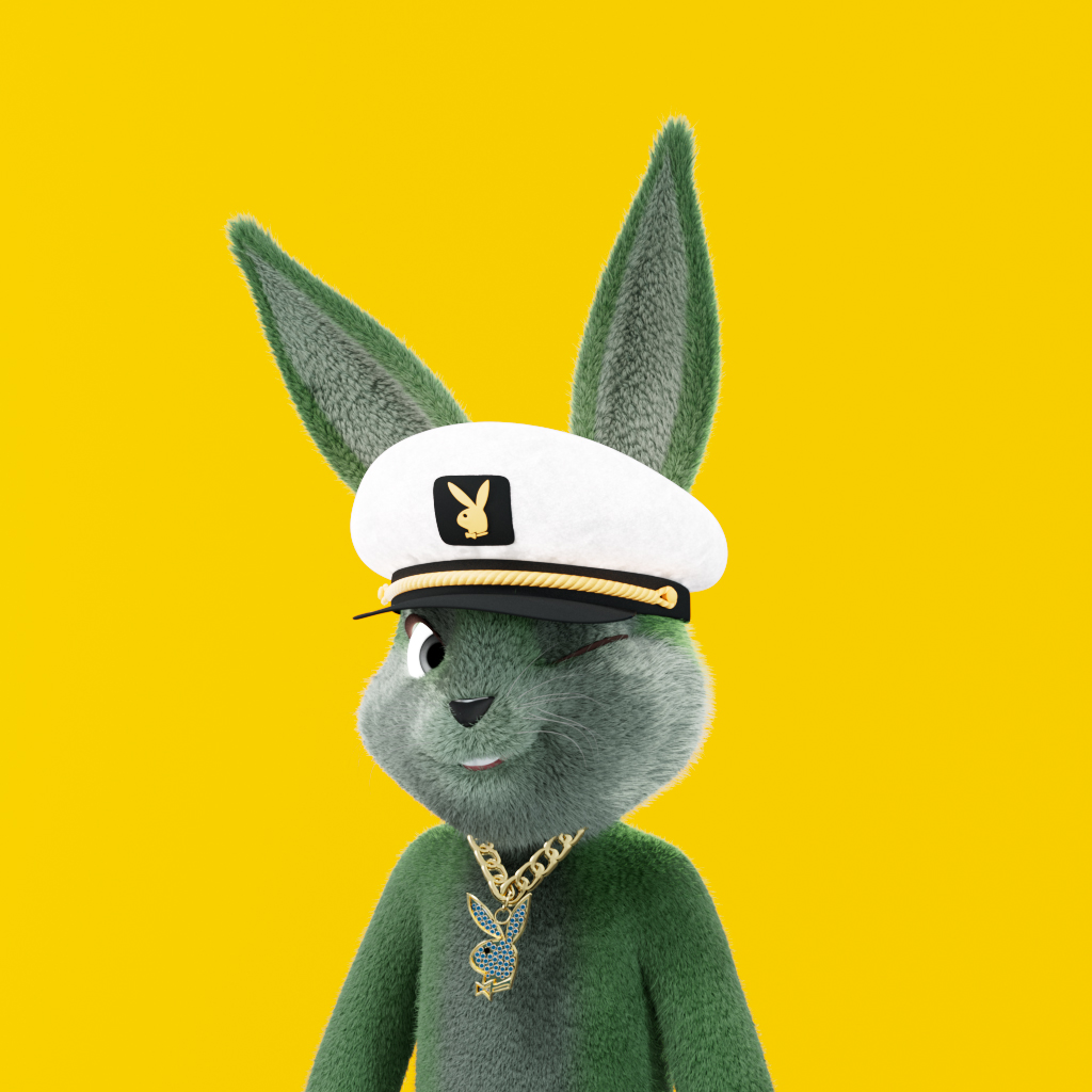 Playboy - The Rabbitars - Rabbitar #5112 - NFT # 5112