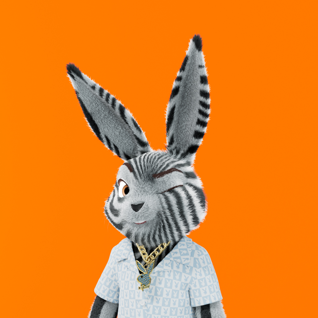Playboy - The Rabbitars - Rabbitar #5114 - NFT # 5114