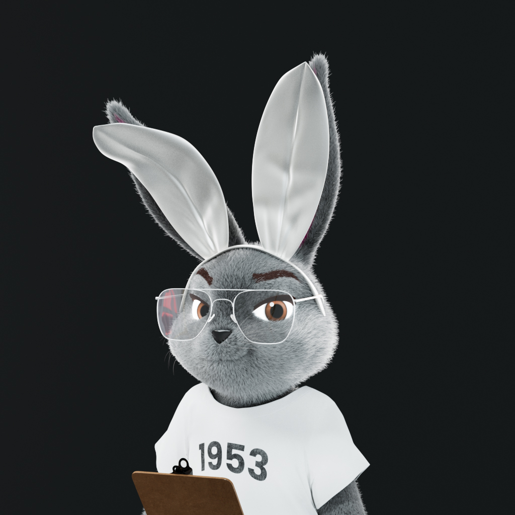 Playboy - The Rabbitars - Rabbitar #5115 - NFT # 5115