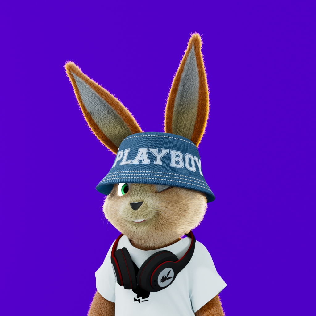Playboy - The Rabbitars - Rabbitar #5117 - NFT # 5117