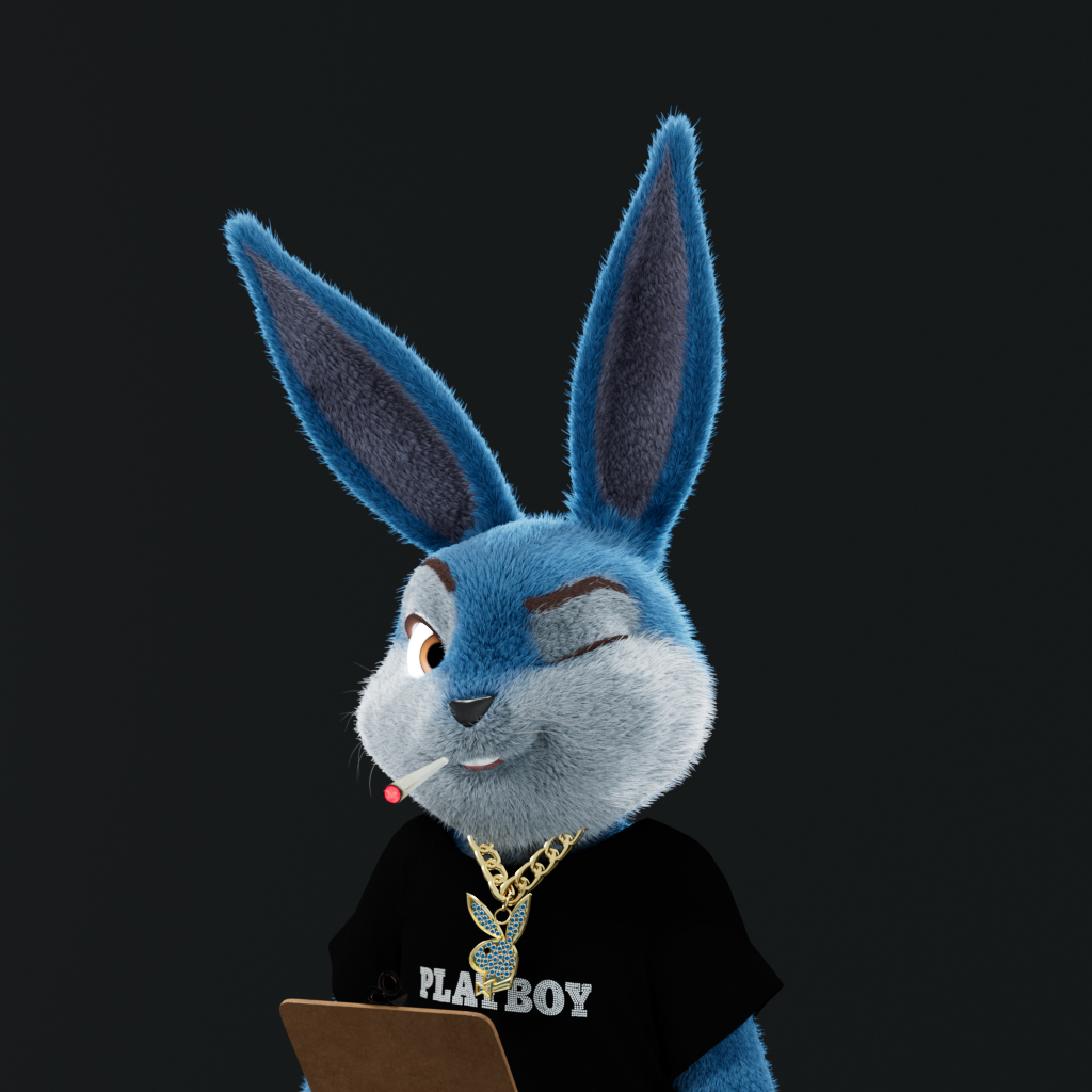 Playboy - The Rabbitars - Rabbitar #5118 - NFT # 5118