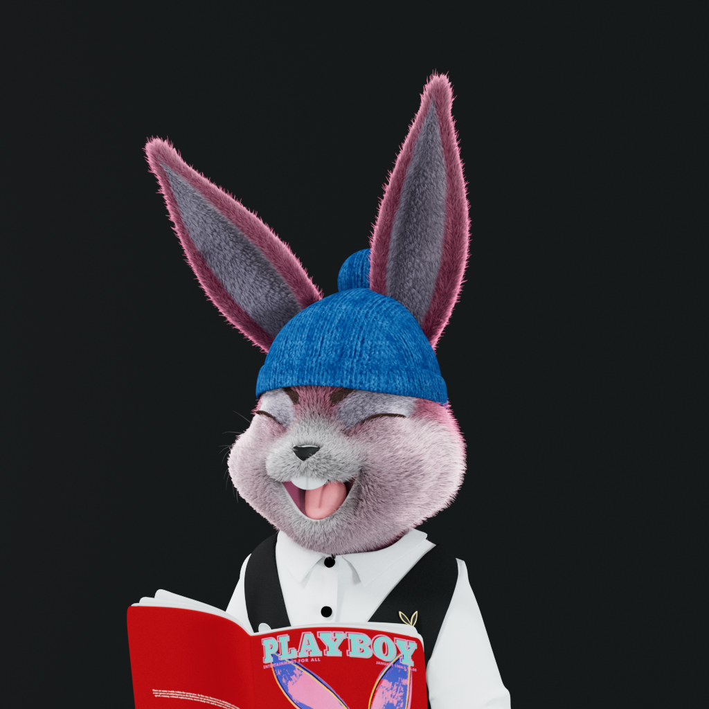 Playboy - The Rabbitars - Rabbitar #5119 - NFT # 5119
