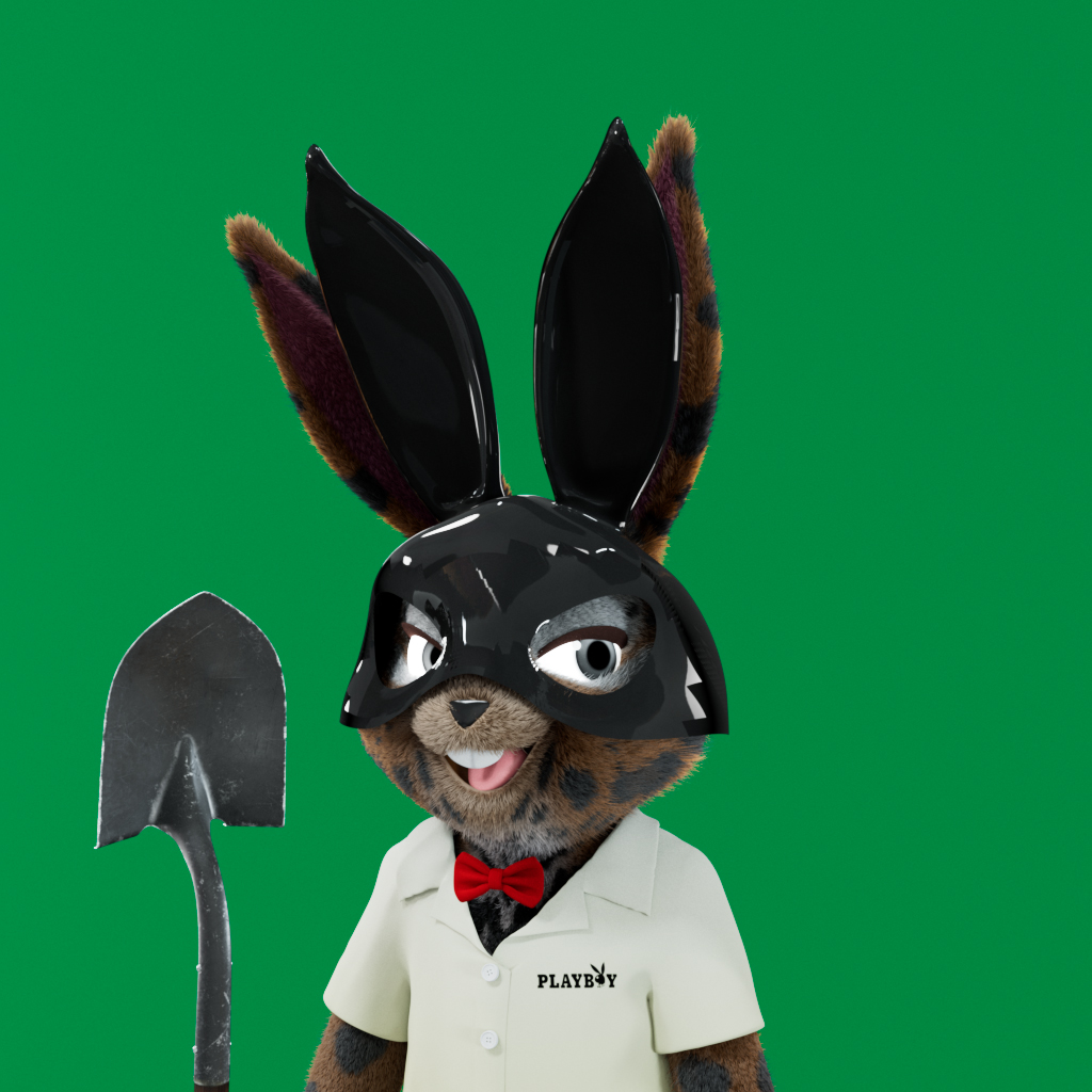 Playboy - The Rabbitars - Rabbitar #5120 - NFT # 5120