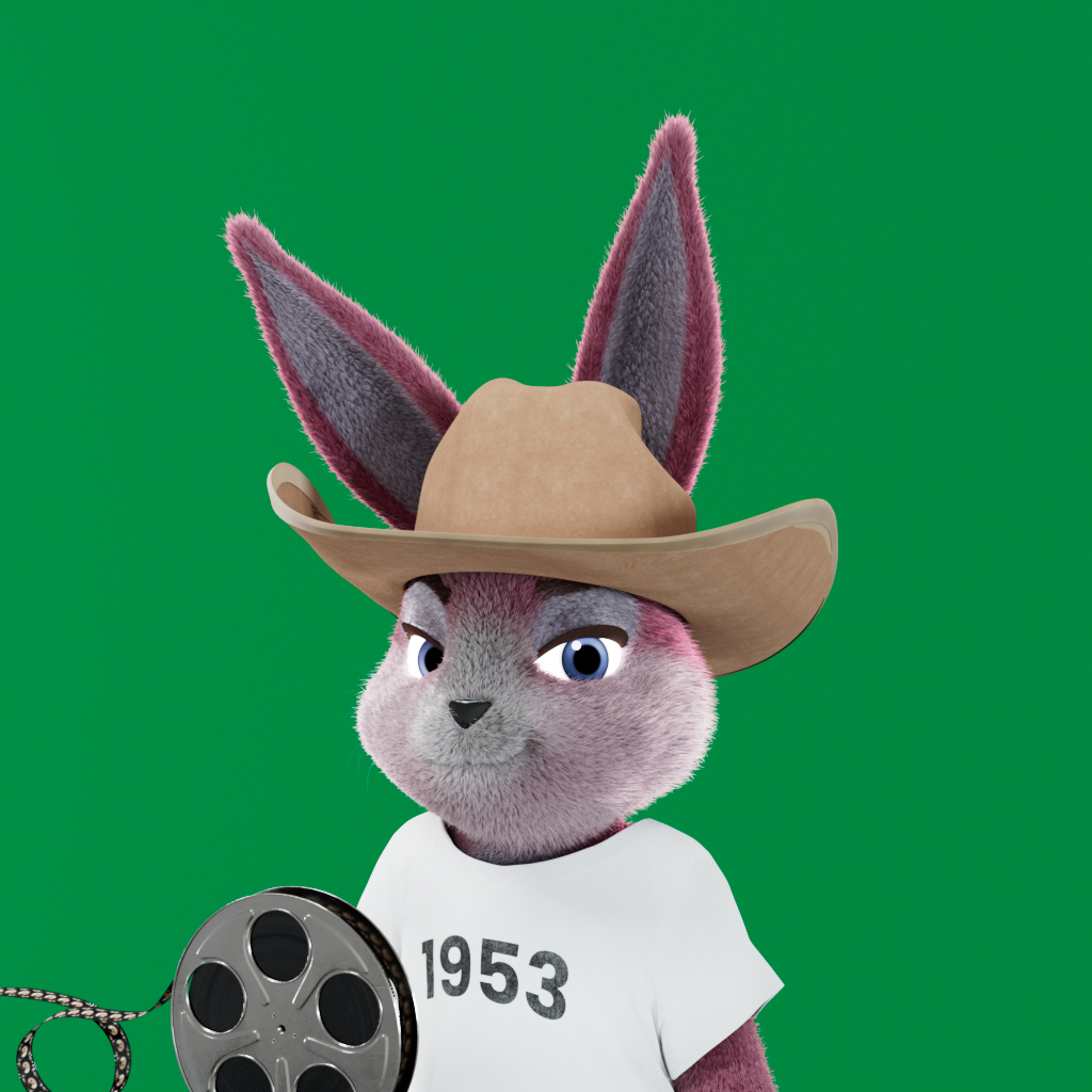 Playboy - The Rabbitars - Rabbitar #5121 - NFT # 5121