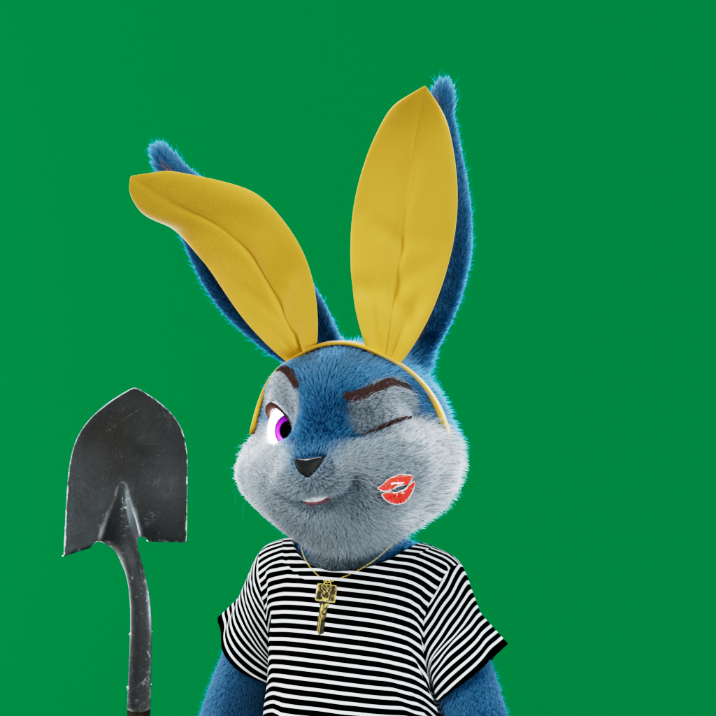 Playboy - The Rabbitars - Rabbitar #5123 - NFT # 5123