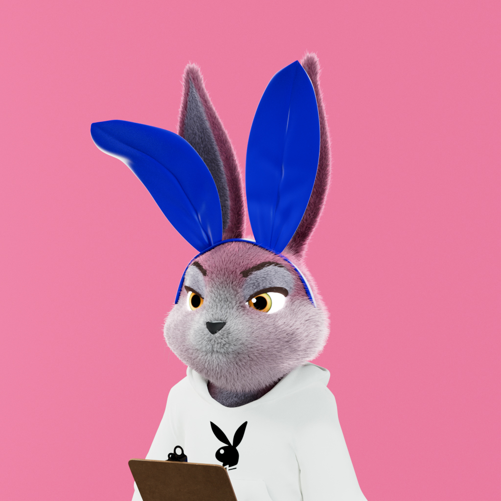 Playboy - The Rabbitars - Rabbitar #5124 - NFT # 5124