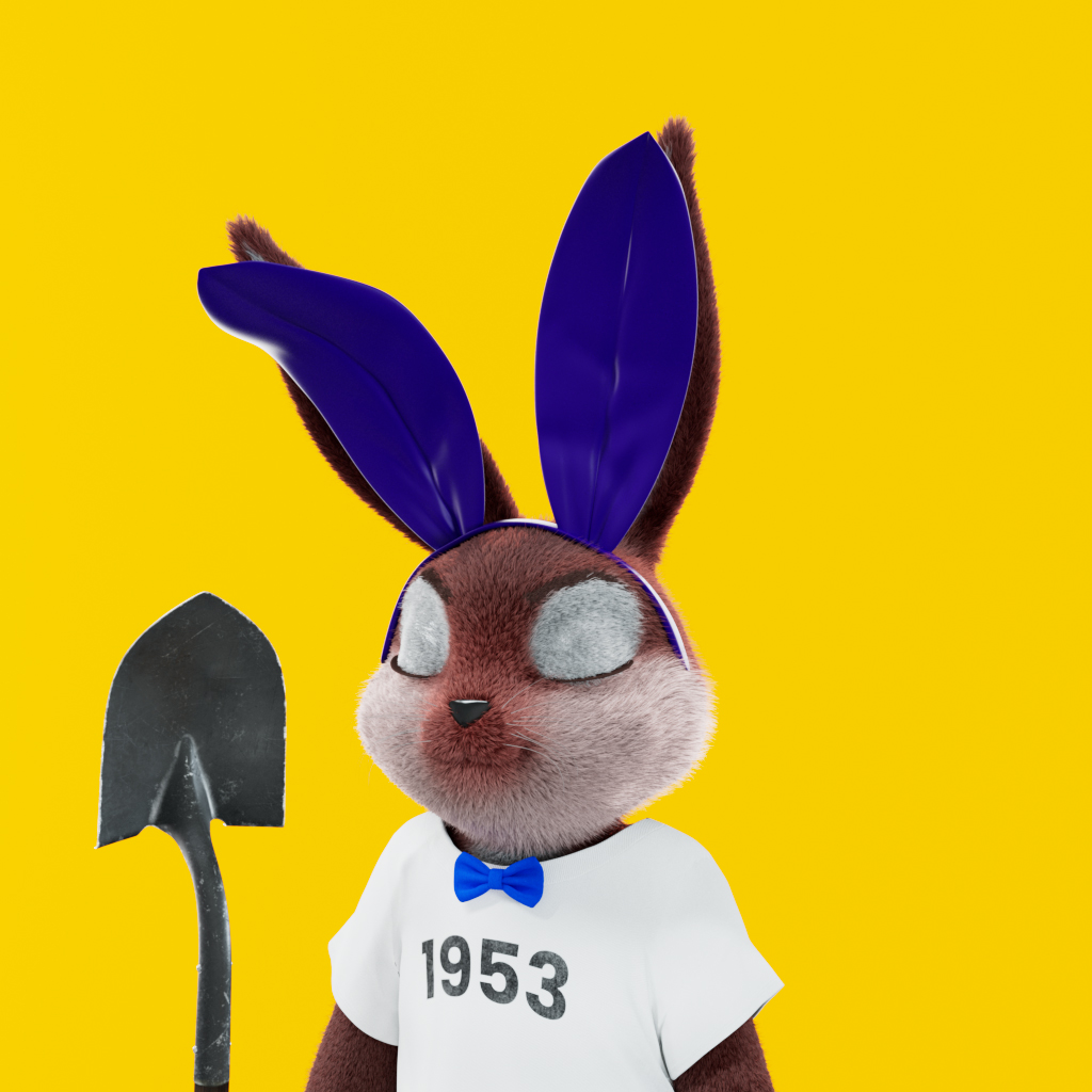 Playboy - The Rabbitars - Rabbitar #5125 - NFT # 5125