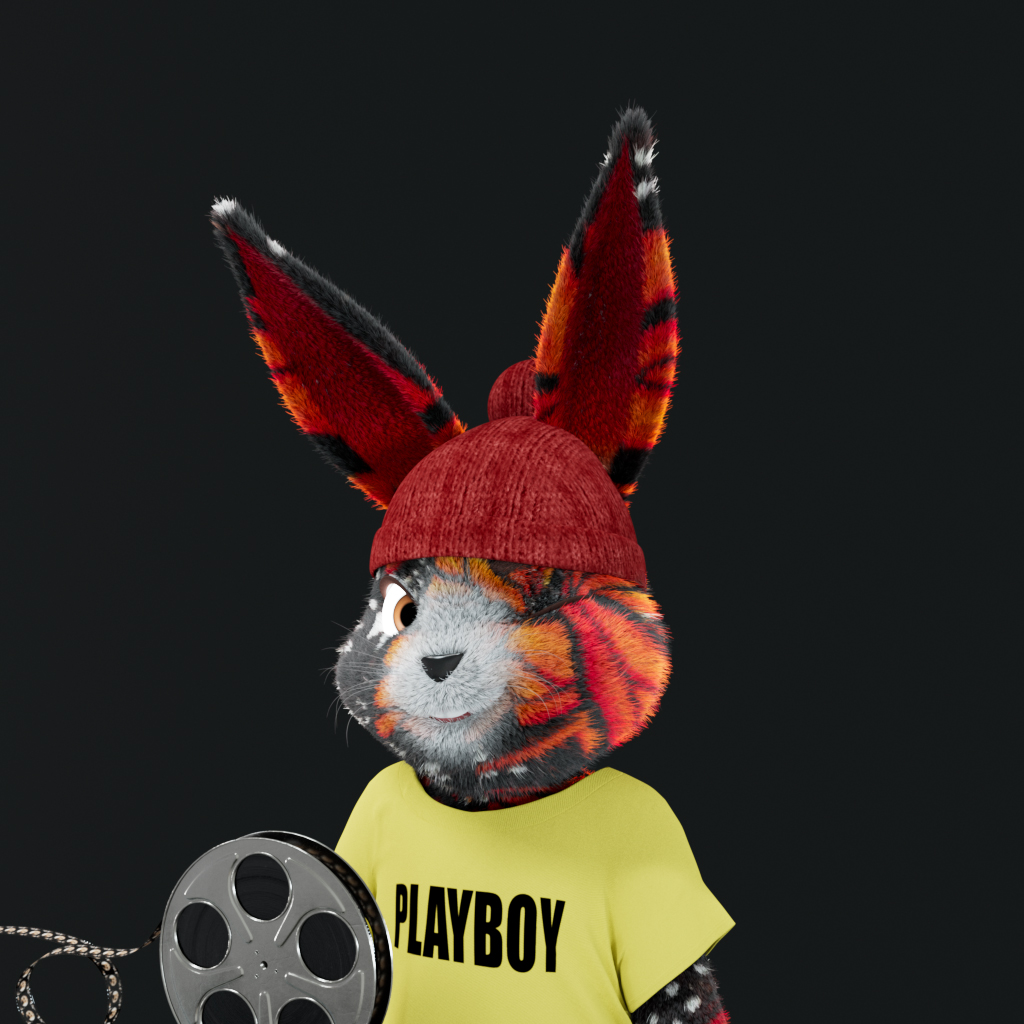 Playboy - The Rabbitars - Rabbitar #5127 - NFT # 5127