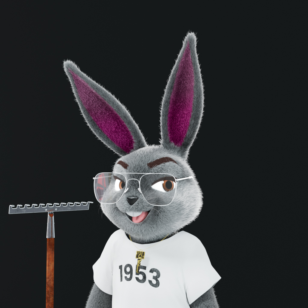 Playboy - The Rabbitars - Rabbitar #5128 - NFT # 5128