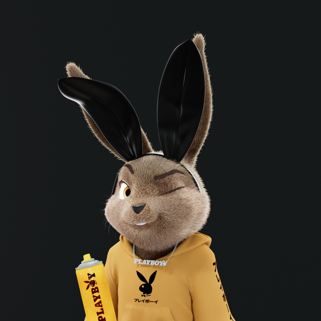 Playboy - The Rabbitars - Rabbitar #5129 - NFT # 5129