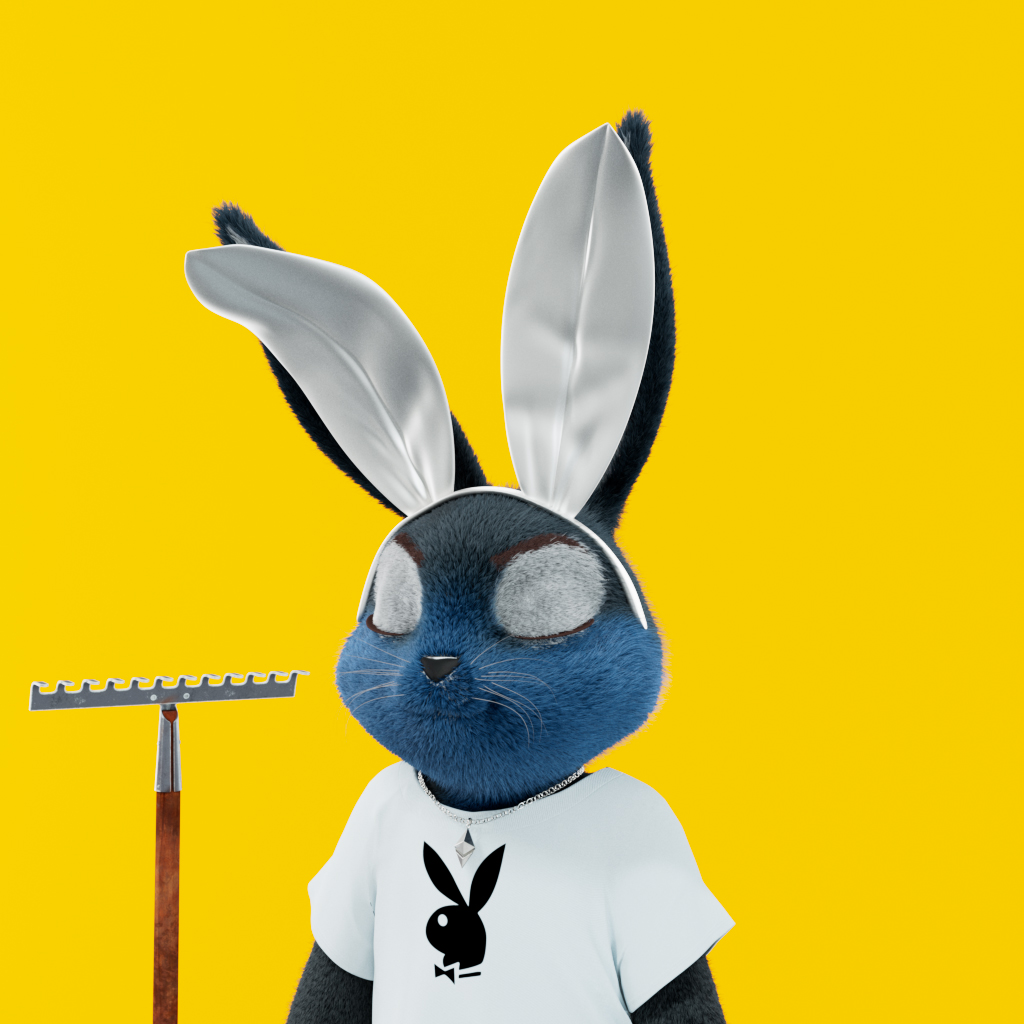 Playboy - The Rabbitars - Rabbitar #5130 - NFT # 5130