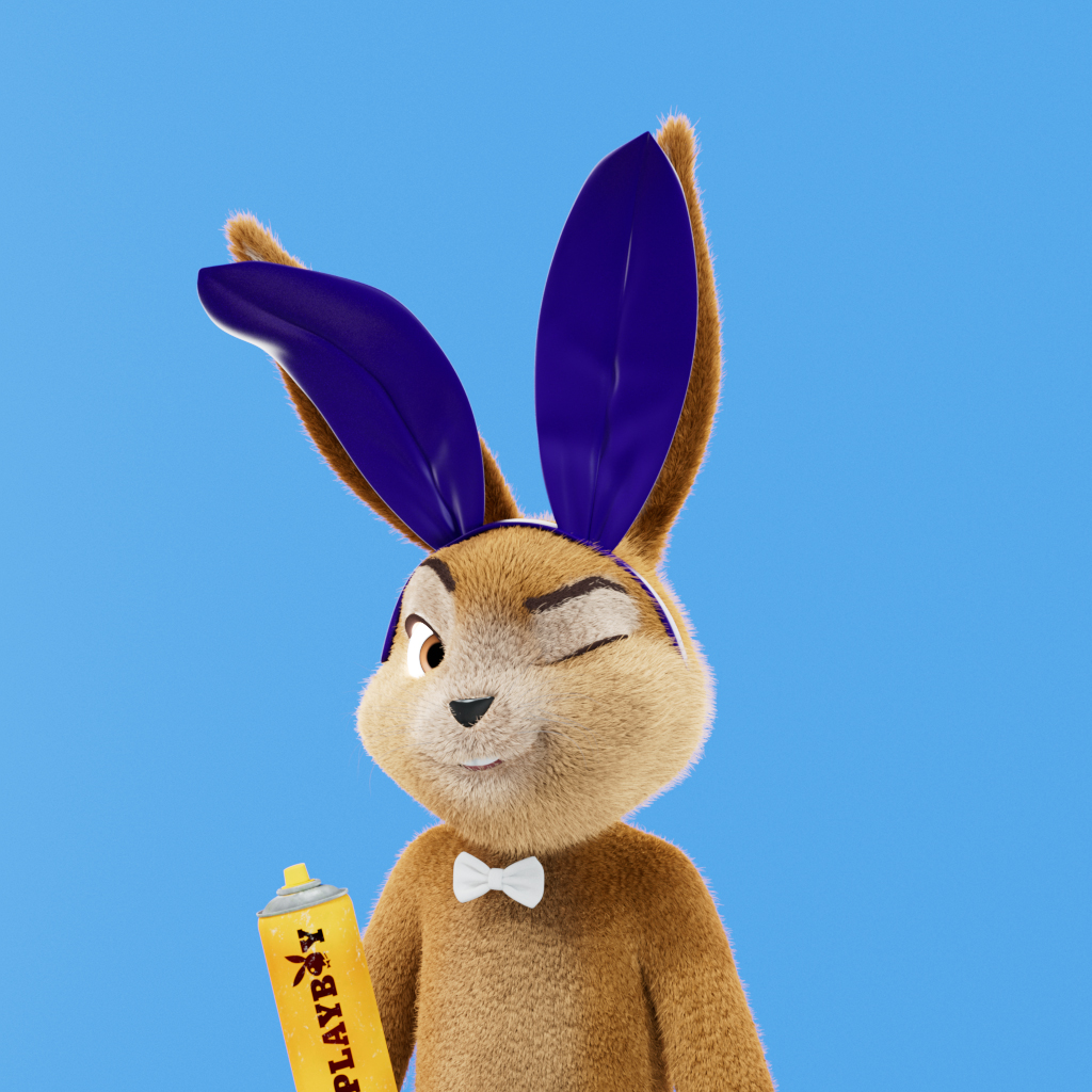Playboy - The Rabbitars - Rabbitar #5131 - NFT # 5131