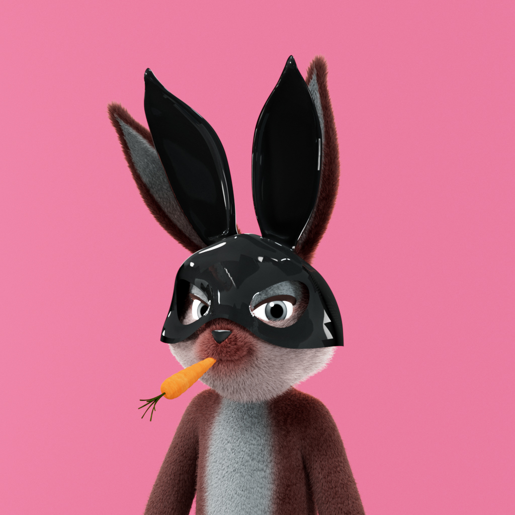 Playboy - The Rabbitars - Rabbitar #5132 - NFT # 5132