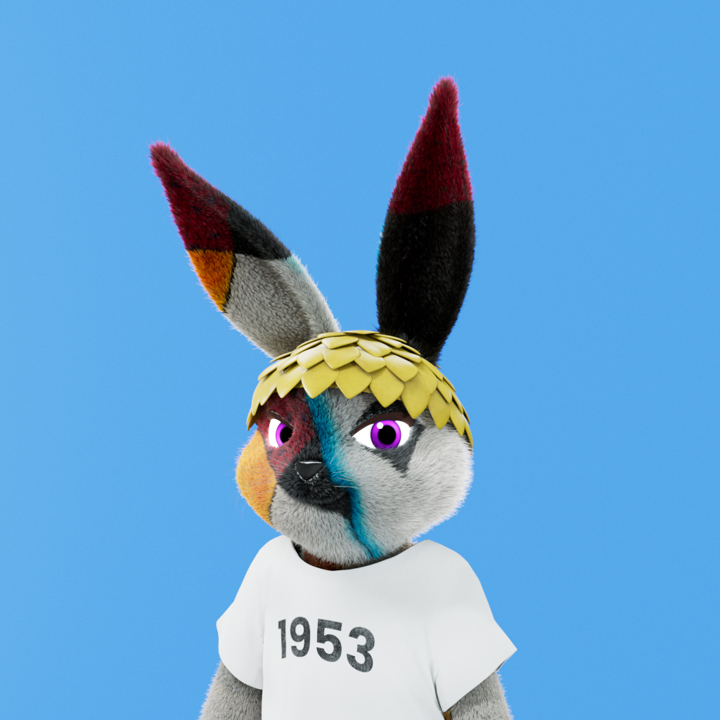 Playboy - The Rabbitars - Rabbitar #5133 - NFT # 5133