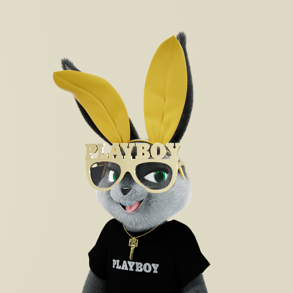 Playboy - The Rabbitars - Rabbitar #5135 - NFT # 5135