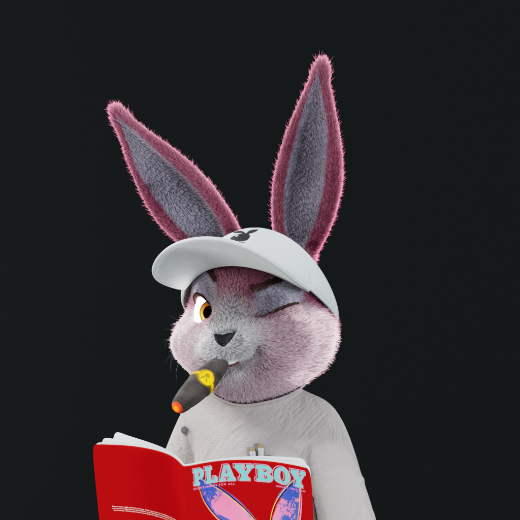 Playboy - The Rabbitars - Rabbitar #5137 - NFT # 5137