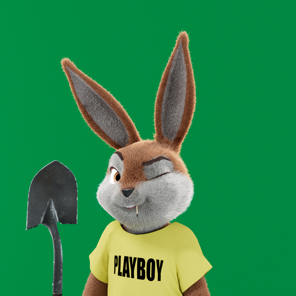 Playboy - The Rabbitars - Rabbitar #5138 - NFT # 5138