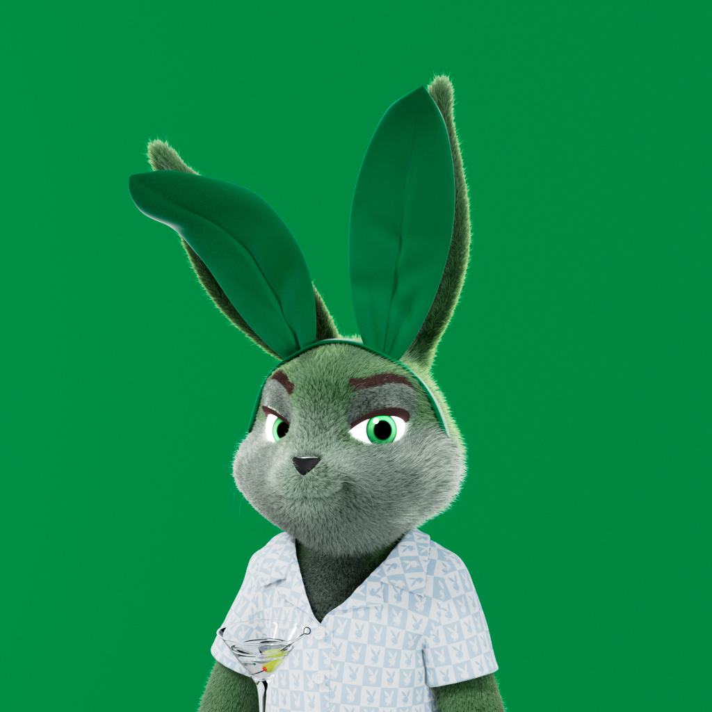 Playboy - The Rabbitars - Rabbitar #5140 - NFT # 5140