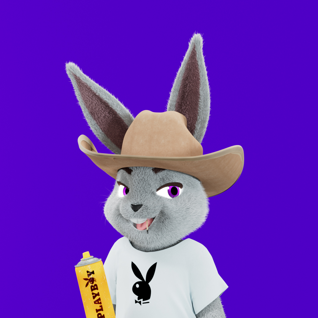 Playboy - The Rabbitars - Rabbitar #5141 - NFT # 5141