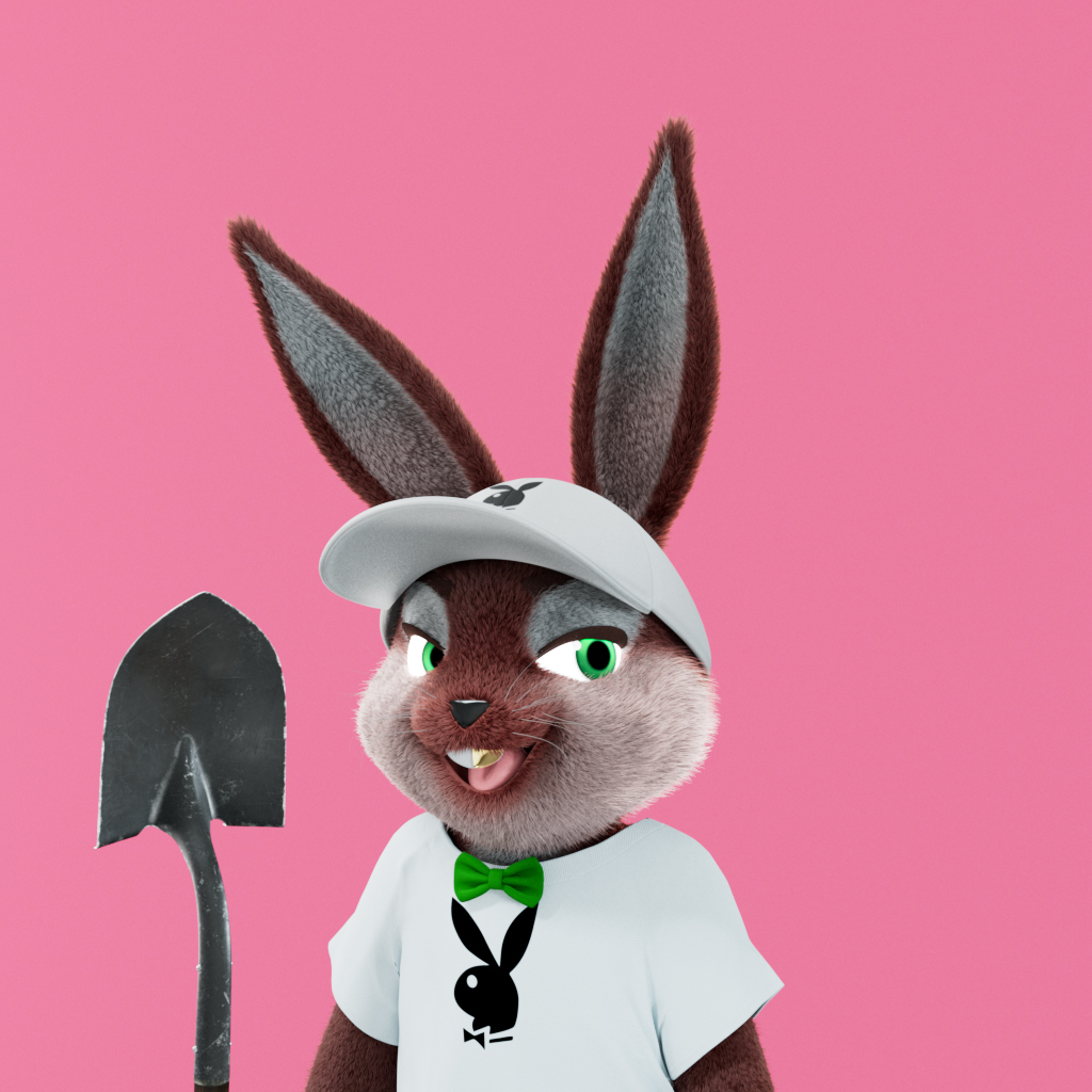Playboy - The Rabbitars - Rabbitar #5142 - NFT # 5142