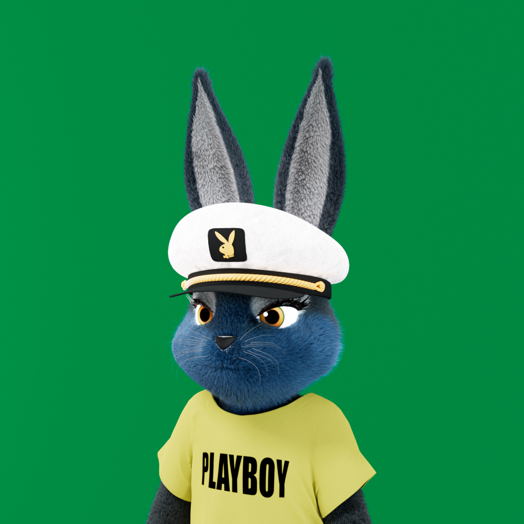 Playboy - The Rabbitars - Rabbitar #5143 - NFT # 5143