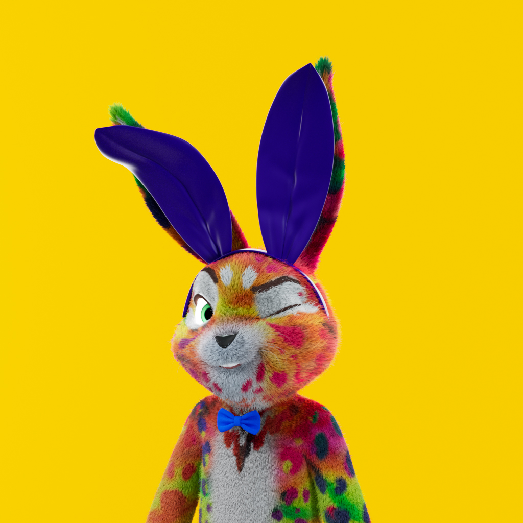 Playboy - The Rabbitars - Rabbitar #5144 - NFT # 5144