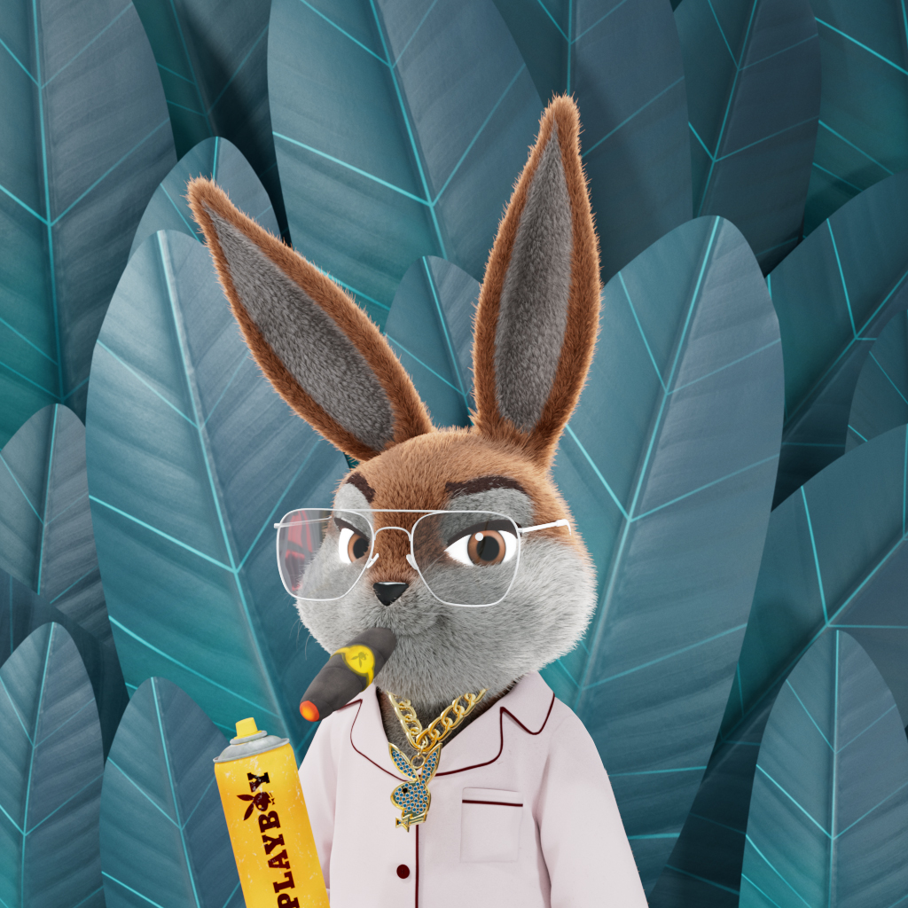 Playboy - The Rabbitars - Rabbitar #5145 - NFT # 5145