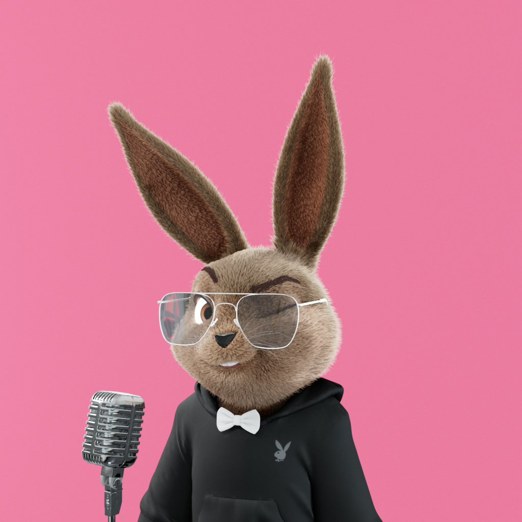 Playboy - The Rabbitars - Rabbitar #5146 - NFT # 5146