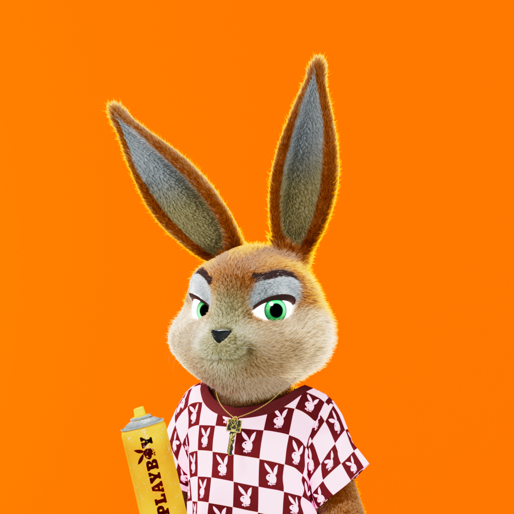 Playboy - The Rabbitars - Rabbitar #5147 - NFT # 5147