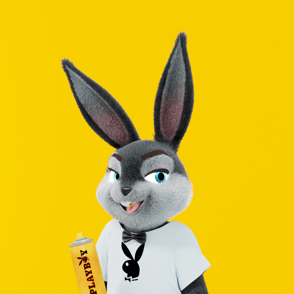 Playboy - The Rabbitars - Rabbitar #5148 - NFT # 5148