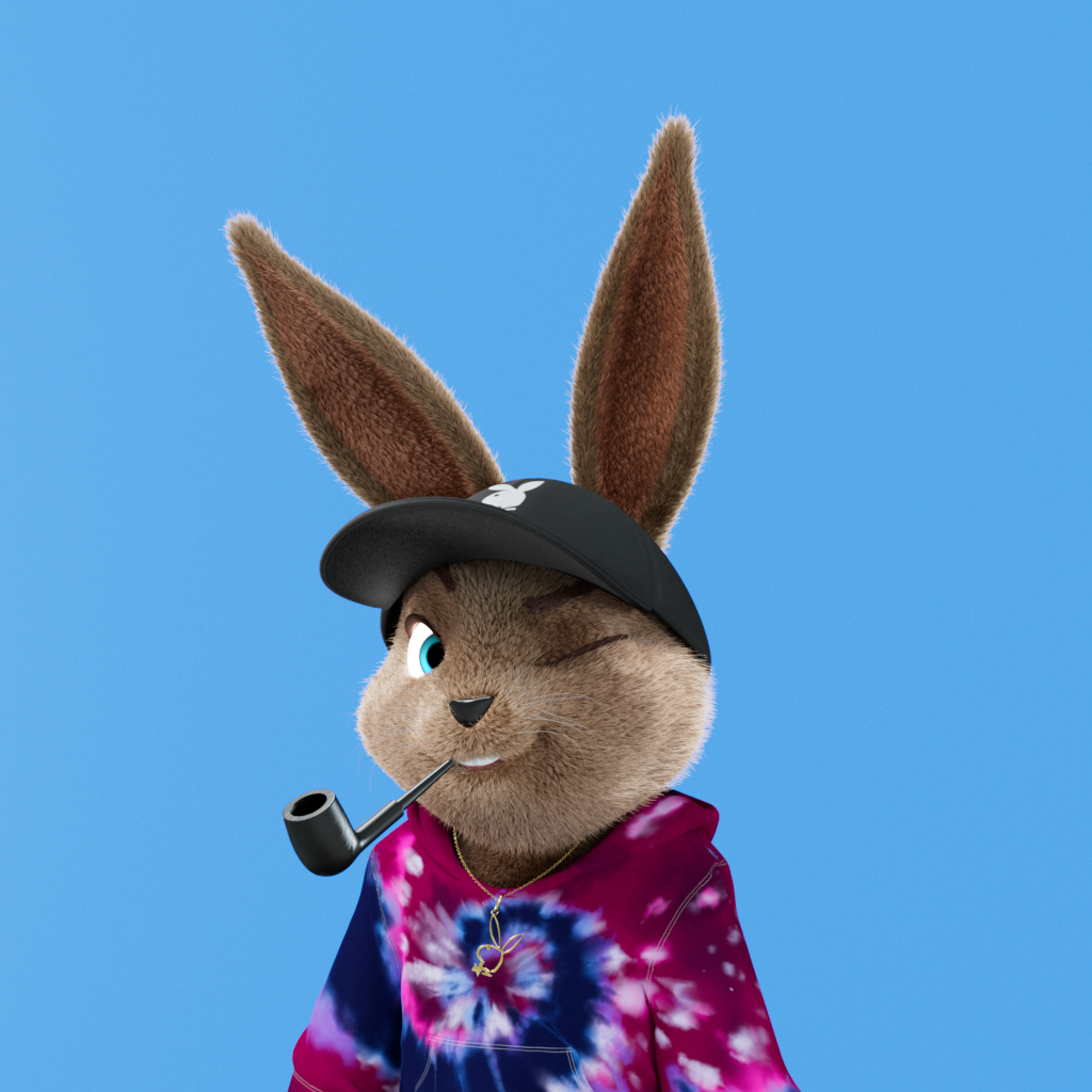 Playboy - The Rabbitars - Rabbitar #5150 - NFT # 5150