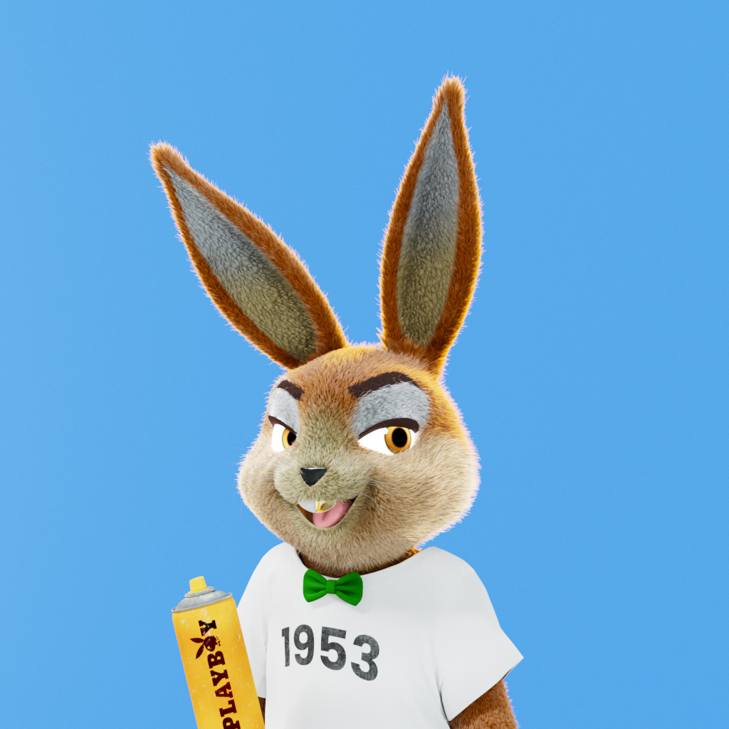 Playboy - The Rabbitars - Rabbitar #5151 - NFT # 5151