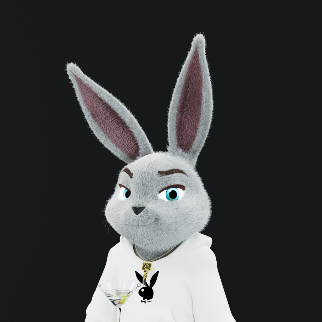 Playboy - The Rabbitars - Rabbitar #5152 - NFT # 5152