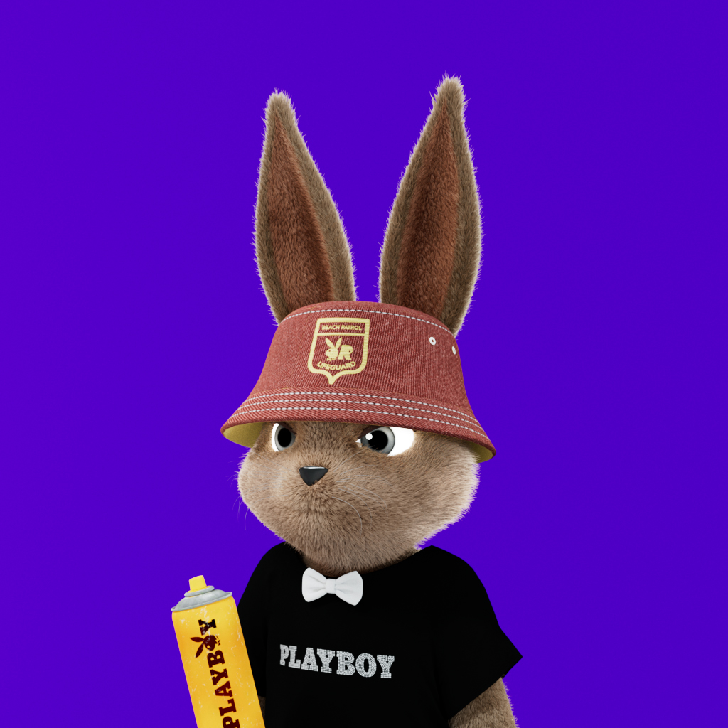 Playboy - The Rabbitars - Rabbitar #5153 - NFT # 5153