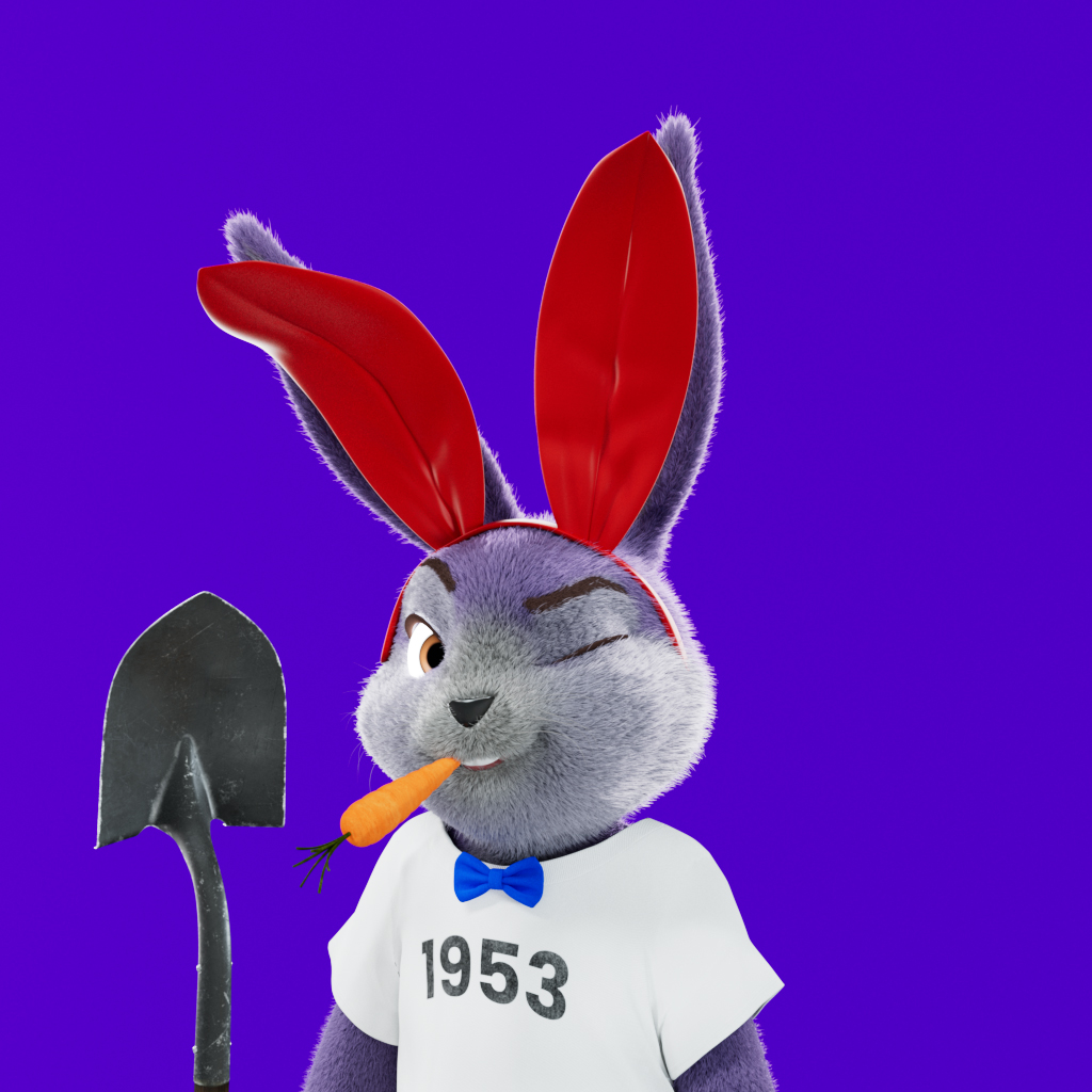 Playboy - The Rabbitars - Rabbitar #5154 - NFT # 5154