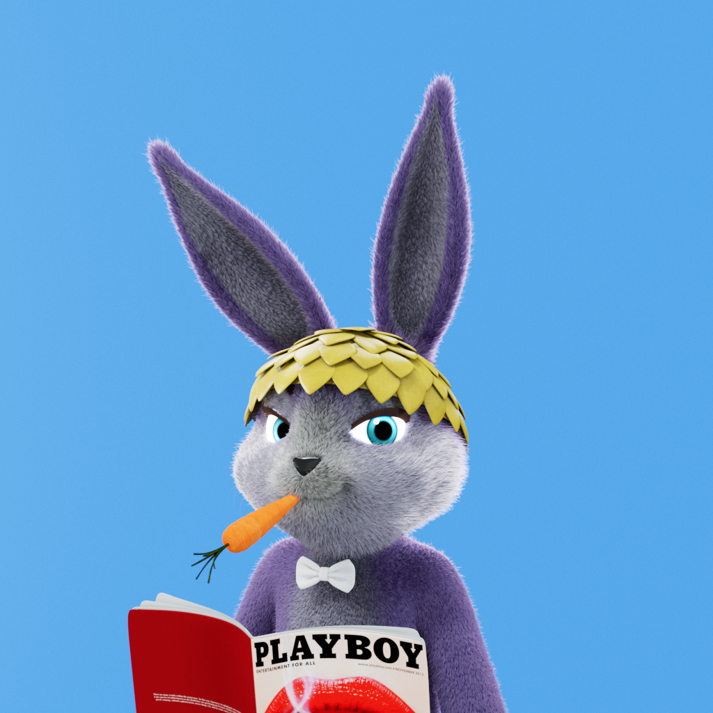 Playboy - The Rabbitars - Rabbitar #5155 - NFT # 5155