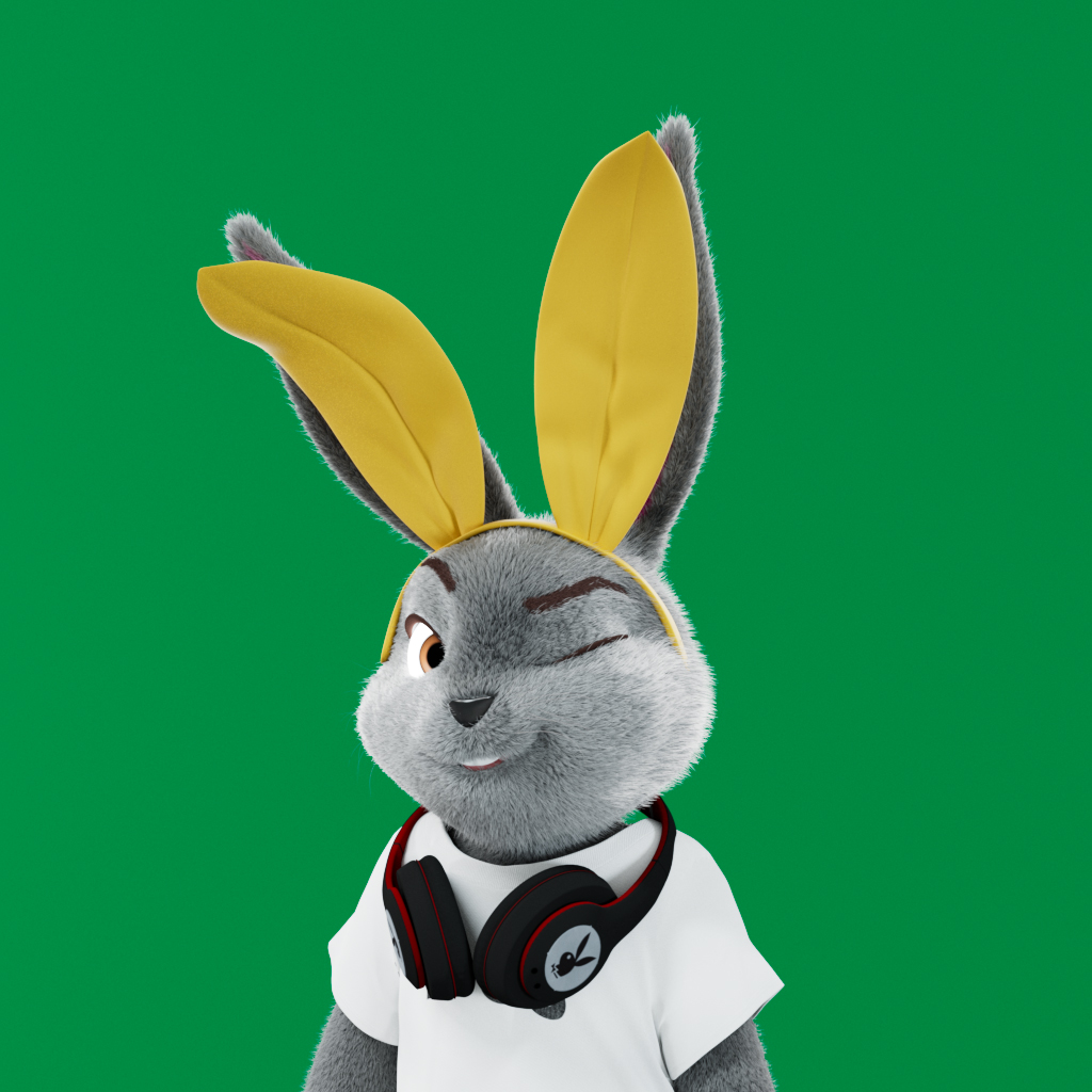 Playboy - The Rabbitars - Rabbitar #5157 - NFT # 5157