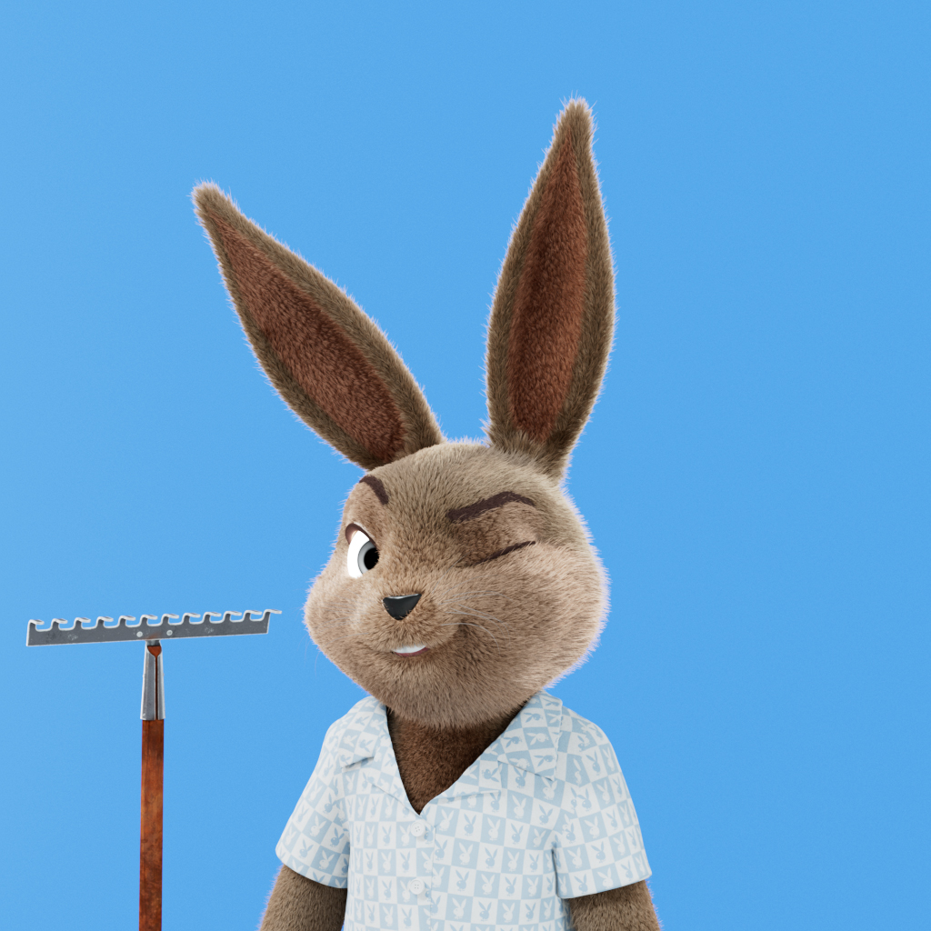Playboy - The Rabbitars - Rabbitar #5160 - NFT # 5160