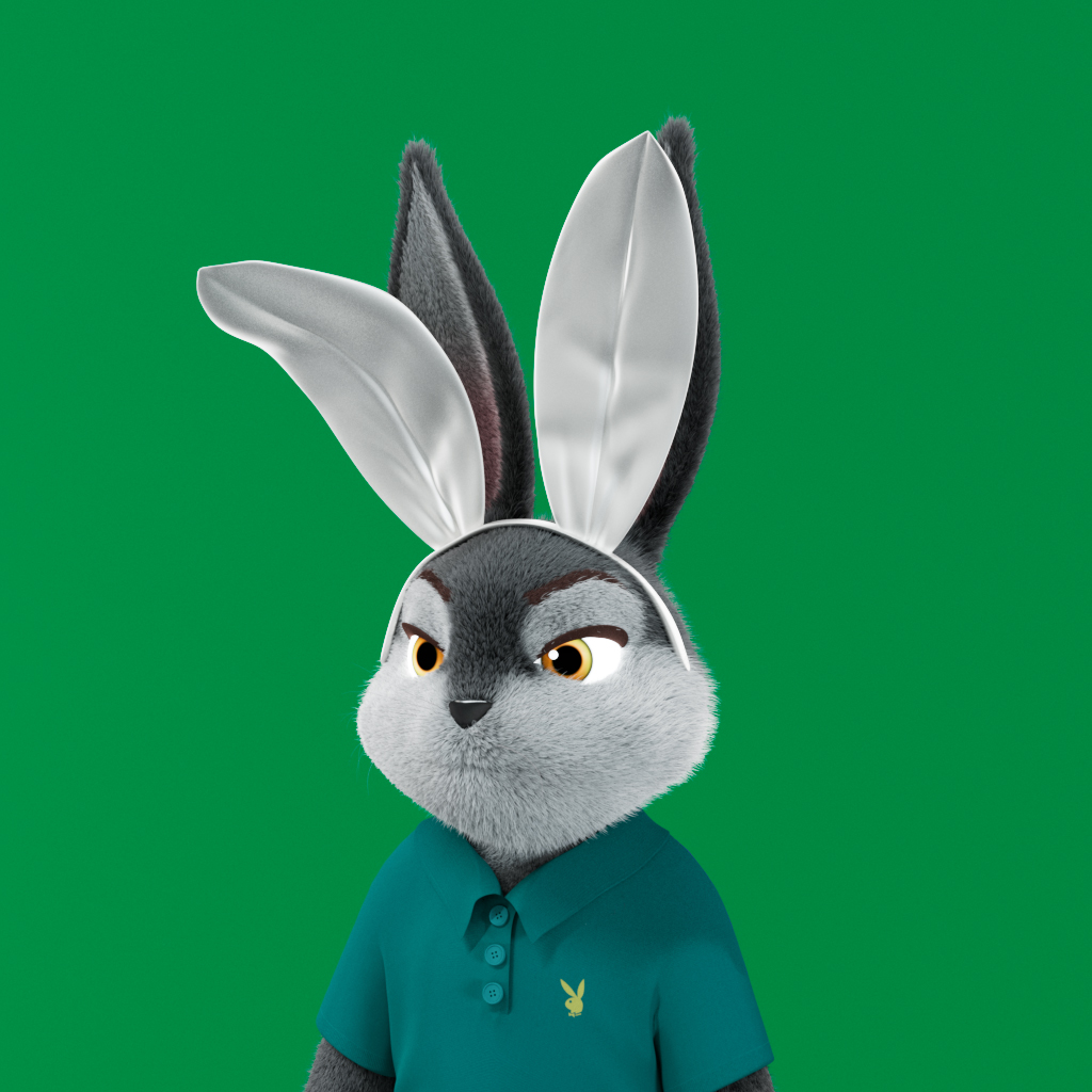 Playboy - The Rabbitars - Rabbitar #5161 - NFT # 5161
