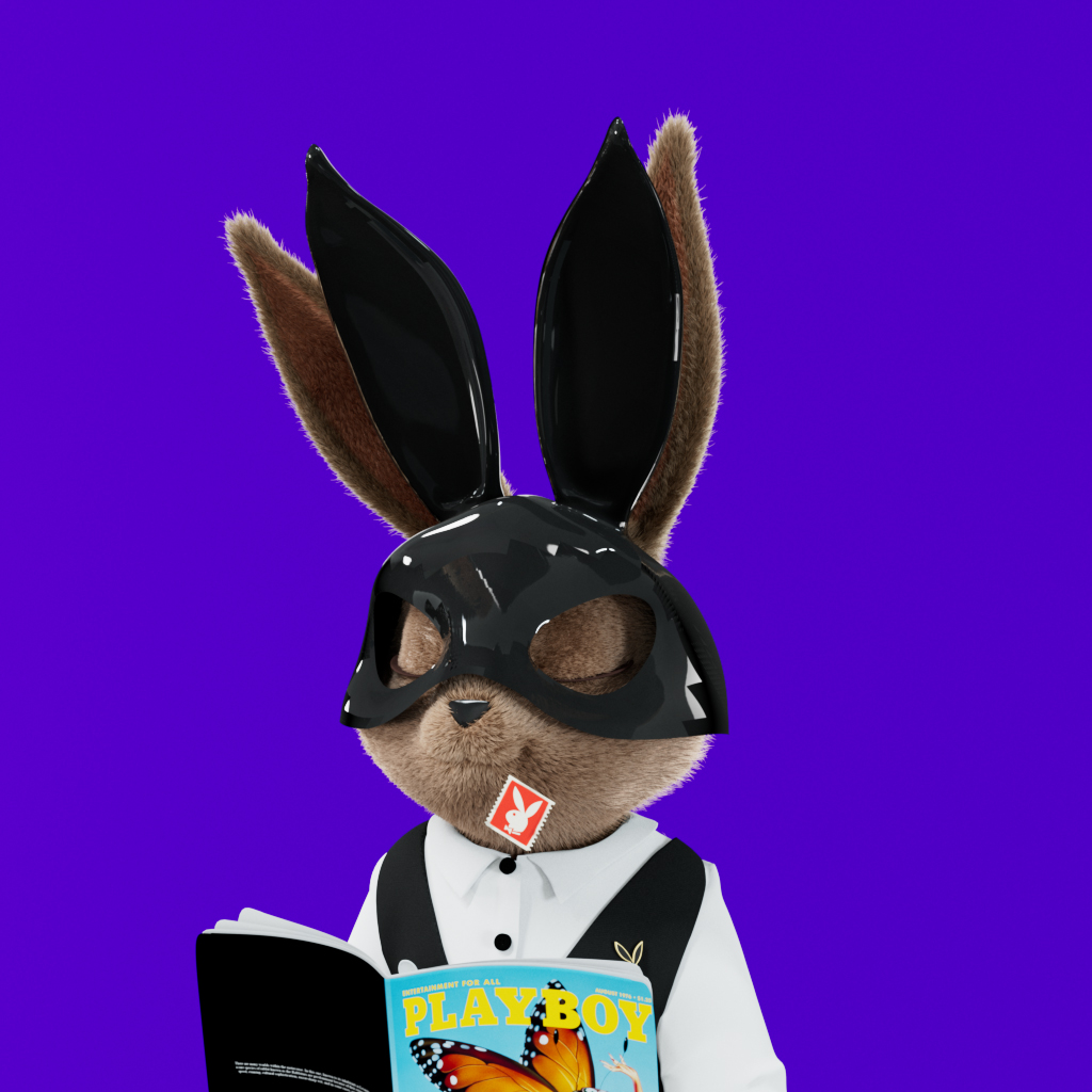 Playboy - The Rabbitars - Rabbitar #5162 - NFT # 5162