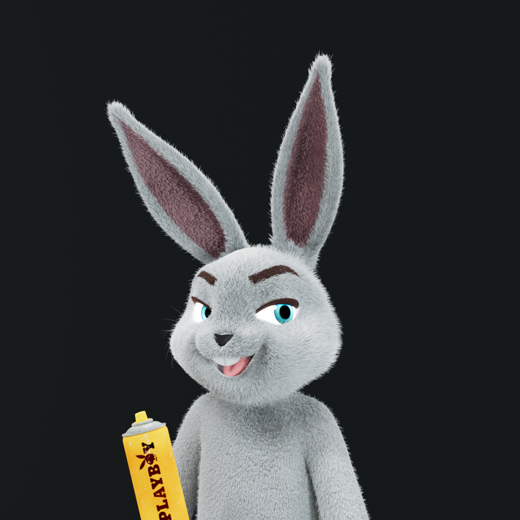 Playboy - The Rabbitars - Rabbitar #5163 - NFT # 5163