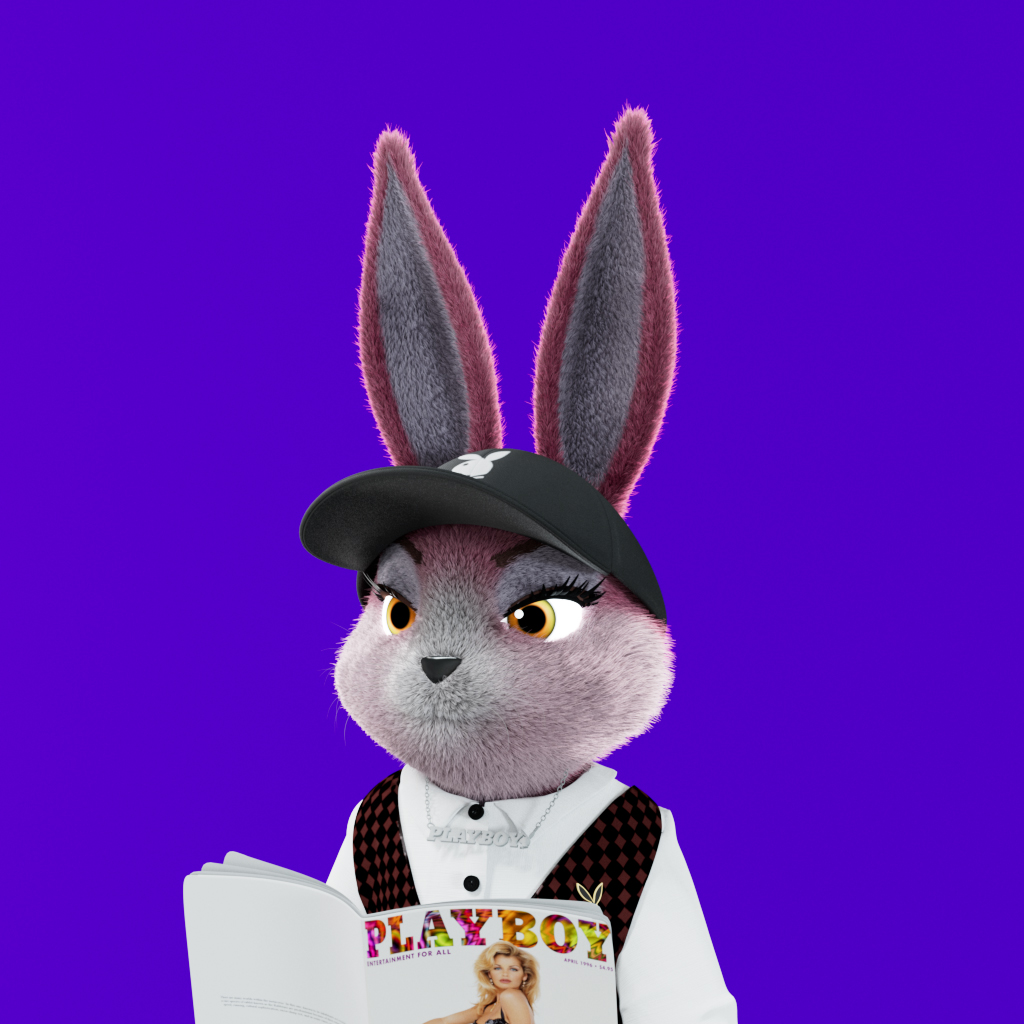 Playboy - The Rabbitars - Rabbitar #5164 - NFT # 5164