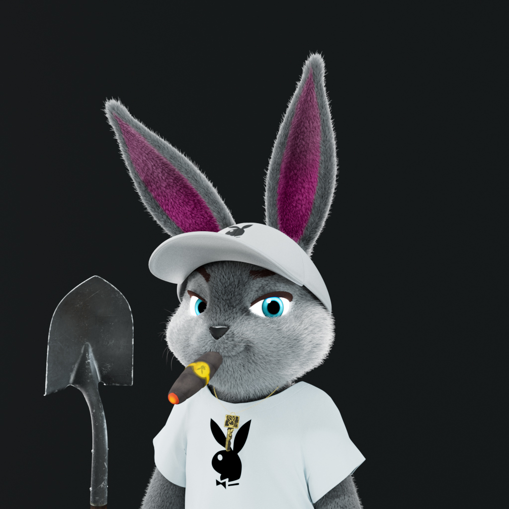 Playboy - The Rabbitars - Rabbitar #5166 - NFT # 5166